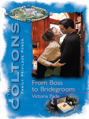 cover image of From Boss to Bridegroom